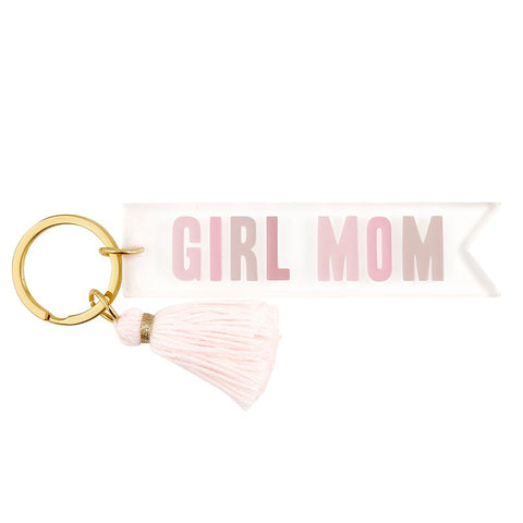 Girl Mom Key Tag-Lange General Store