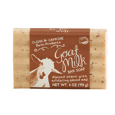 Goat Milk Bar Soap - Almond-Lange General Store
