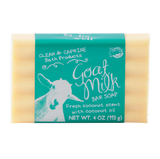 Goat Milk Pressed Bar Soap - Fresh Coconut-Lange General Store