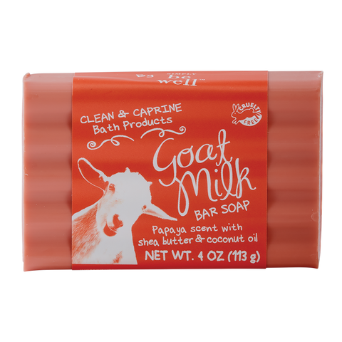 Goat Milk Bar Soap - Papaya-Lange General Store