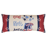God Bless America Mason Jar Pillow-Lange General Store