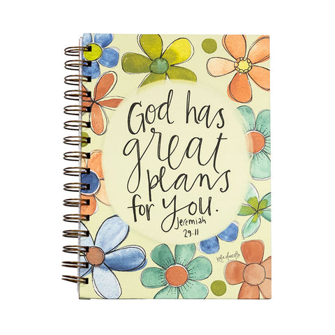 God Has Great Plans For You Wiro Journal-Lange General Store