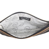 Goddess Eye Black Hairon Small Crossbody Bag-Lange General Store