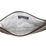 Goddess Eye Black Hairon Small Crossbody Bag-Lange General Store