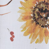 Gold and Red Sunflowers Napkins-Lange General Store