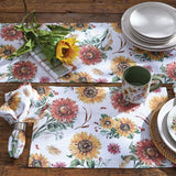 Gold and Red Sunflowers Placemats-Lange General Store