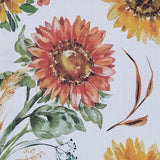 Gold and Red Sunflowers Table Runner-Lange General Store