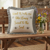 Golden Bee Kind Words Honey Pillow-Lange General Store