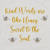 Golden Bee Kind Words Honey Pillow-Lange General Store