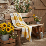 Golden Bee Woven Throw-Lange General Store