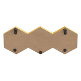 Buzzy Bees Be Grateful for Every Moment Hexagons Wall Sign-Lange General Store