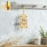 Buzzy Bees Bee Sweet Tag Ornament-Lange General Store