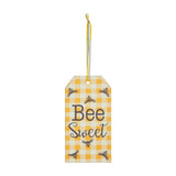 Buzzy Bees Bee Sweet Tag Ornament-Lange General Store