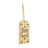 Buzzy Bees Bee Sweet Tag Ornament-Lange General Store