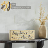 Buzzy Bees Busy Bees Live Here Wall Sign-Lange General Store