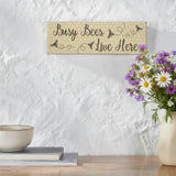 Buzzy Bees Busy Bees Live Here Wall Sign-Lange General Store