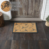 Buzzy Bees Coir Rug-Lange General Store