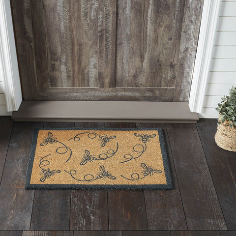 Buzzy Bees Coir Rug-Lange General Store