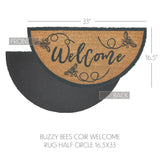 Buzzy Bees Coir Welcome Rug-Lange General Store