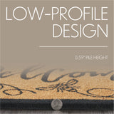 Buzzy Bees Coir Welcome Rug-Lange General Store