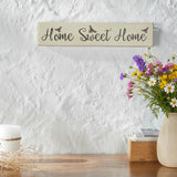 Buzzy Bees Home Sweet Home Antique White Wall Sign-Lange General Store