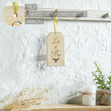 Buzzy Bees Left It Bee Tag Ornament-Lange General Store