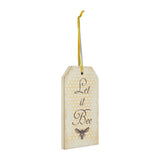 Buzzy Bees Left It Bee Tag Ornament-Lange General Store