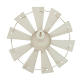 Buzzy Bees Galvanized Metal Windmill Blade Wall Hanging-Lange General Store