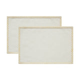 Buzzy Bees Placemat Set of 2-Lange General Store