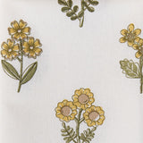 Golden Flowers Napkins-Lange General Store