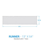 Goodwin Table Runner 54"-Lange General Store