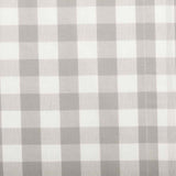Annie Grey Buffalo Check Extra Long Panel Curtain-Lange General Store