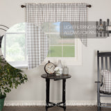 Grace Ann Buffalo Check Swag Curtains