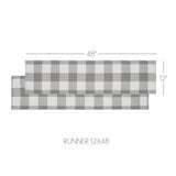 Grace Ann Check Table Runners-Lange General Store
