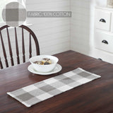Grace Ann Check Table Runners-Lange General Store