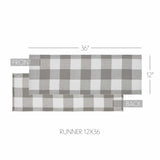 Grace Ann Check Table Runners-Lange General Store