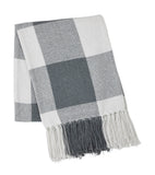 Grace Ann Check Woven Throw-Lange General Store