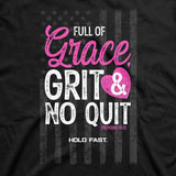 Grace & Grit No Quit T-Shirt-Lange General Store
