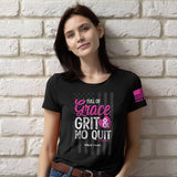 Grace & Grit No Quit T-Shirt-Lange General Store