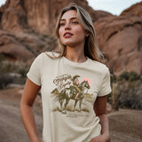 Grace & Truth Cowgirl Strength Women's T-Shirt-Lange General Store