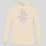Grace & Truth Just A Girl Womens T-Shirt Hoodie-Lange General Store
