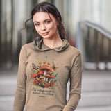 Grace & Truth Mushrooms Women's Hoodie T-Shirt-Lange General Store