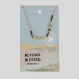 Grace & Truth Womens Necklace Beyond Blessed-Lange General Store