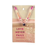 Grace & Truth Womens Necklace Love Never Fails-Lange General Store