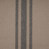 Grain Sack Charcoal Prairie Swag Curtains-Lange General Store