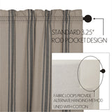 Grain Sack Charcoal Tiers