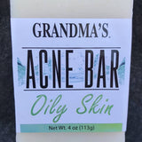 Grandma's Acne Bar for Oily Skin-Lange General Store