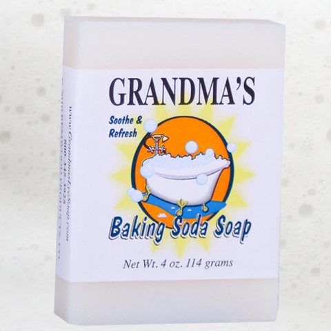 Grandmas Lye Soap 7 Oz.