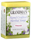 Grandma's Herbal Soap - Honeysuckle-Lange General Store