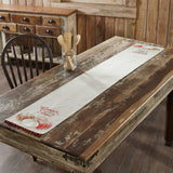 Grateful Thankful Blessed Pumpkins Table Runners-Lange General Store